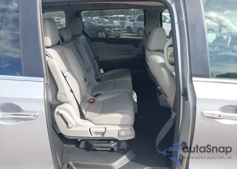2018 Honda Odyssey Ex-L из США, поврежденный, VIN 5FNRL6H74JB021794